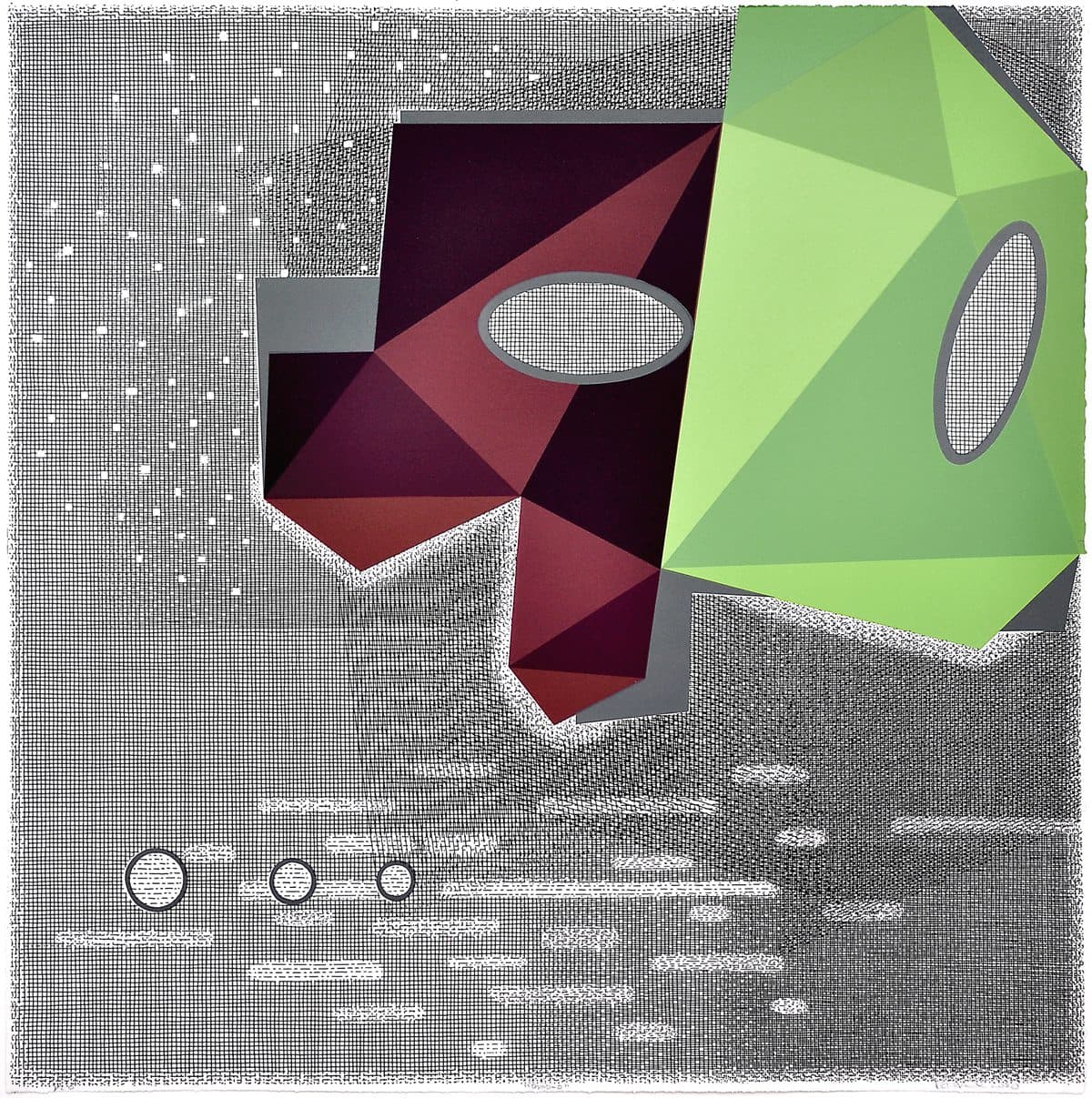 Rodney Carswell — Composition I