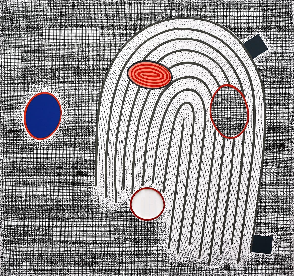 Rodney Carswell — Composition II