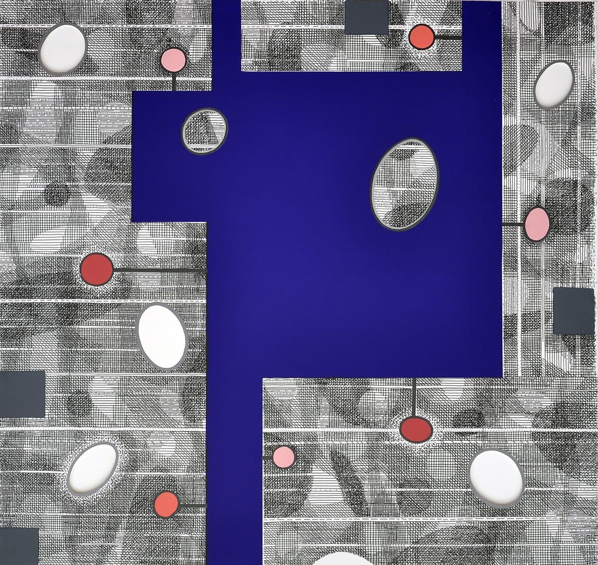 Rodney Carswell — Composition III